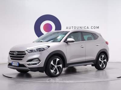 Hyundai Tucson 1.7 CRDI DCT XPOSSIBLE FARI LED Beige usata Brescia