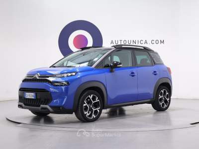 Citroen C3 Aircross PURETECH 130 S&S EAT6 MAX AUTOMATICA Blu/Azzurro usata Brescia