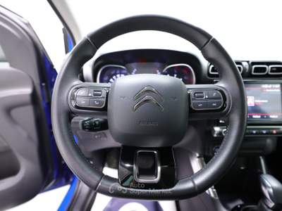Citroen C3 Aircross PURETECH 130 S&S EAT6 MAX AUTOMATICA Blu/Azzurro usata Brescia