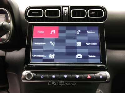 Citroen C3 Aircross PURETECH 130 S&S EAT6 MAX AUTOMATICA Blu/Azzurro usata Brescia