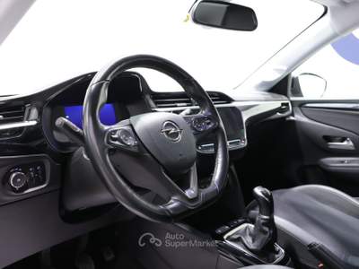 Opel Corsa 1.2 ELEGANCE FARI LED NEOPATENTATI Blu/Azzurro usata Brescia