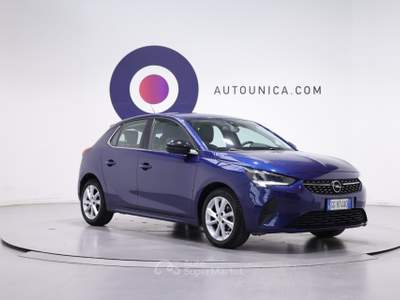Opel Corsa 1.2 ELEGANCE FARI LED NEOPATENTATI Blu/Azzurro usata Brescia