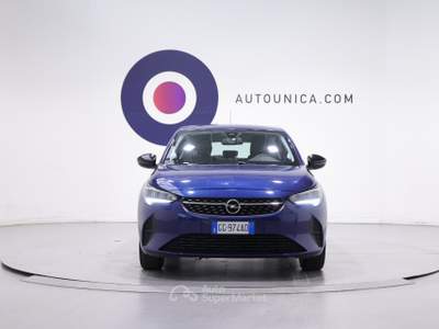 Opel Corsa 1.2 ELEGANCE FARI LED NEOPATENTATI Blu/Azzurro usata Brescia