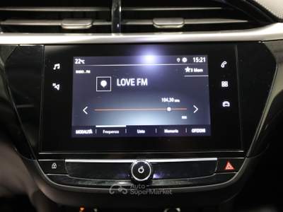 Opel Corsa 1.2 ELEGANCE FARI LED NEOPATENTATI Blu/Azzurro usata Brescia