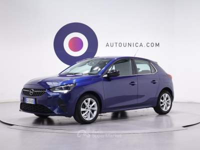 Opel Corsa 1.2 ELEGANCE FARI LED NEOPATENTATI Blu/Azzurro usata Brescia