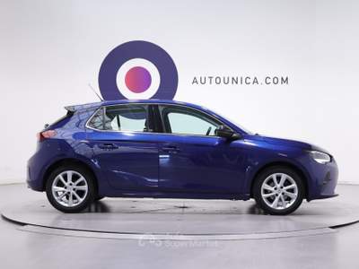 Opel Corsa 1.2 ELEGANCE FARI LED NEOPATENTATI Blu/Azzurro usata Brescia