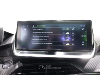 Peugeot 208 PURETECH 130 STOP&START EAT8 5 PORTE GT LINE Blu/Azzurro usata Brescia