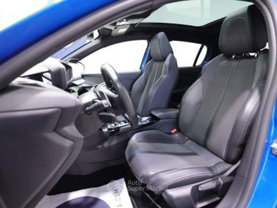 Peugeot 208 PURETECH 130 STOP&START EAT8 5 PORTE GT LINE Blu/Azzurro usata Brescia