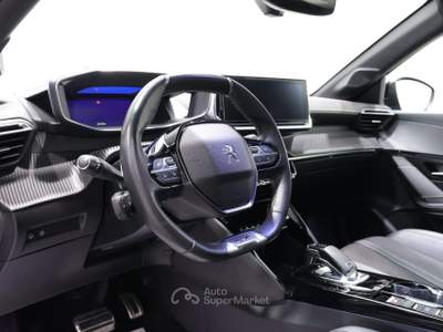 Peugeot 208 PURETECH 130 STOP&START EAT8 5 PORTE GT LINE Blu/Azzurro usata Brescia