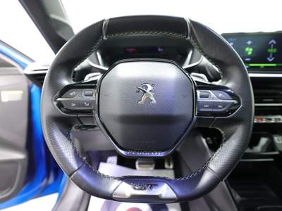 Peugeot 208 PURETECH 130 STOP&START EAT8 5 PORTE GT LINE Blu/Azzurro usata Brescia