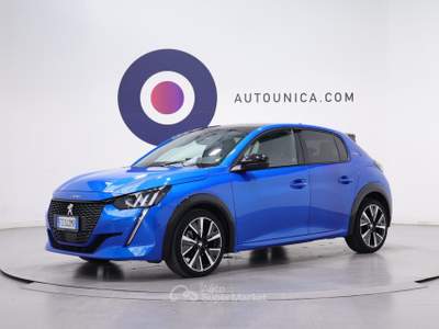Peugeot 208 PURETECH 130 STOP&START EAT8 5 PORTE GT LINE Blu/Azzurro usata Brescia