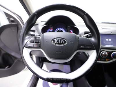 Kia Picanto 1.0 12V 5 PORTE GLAM NEOPATENTATI Bianco usata Brescia