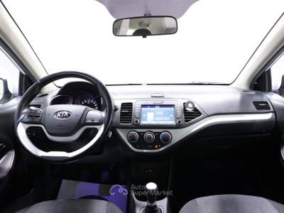 Kia Picanto 1.0 12V 5 PORTE GLAM NEOPATENTATI Bianco usata Brescia