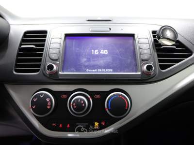Kia Picanto 1.0 12V 5 PORTE GLAM NEOPATENTATI Bianco usata Brescia