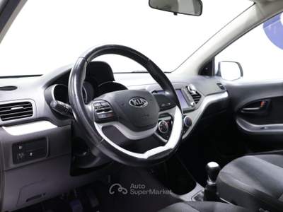 Kia Picanto 1.0 12V 5 PORTE GLAM NEOPATENTATI Bianco usata Brescia
