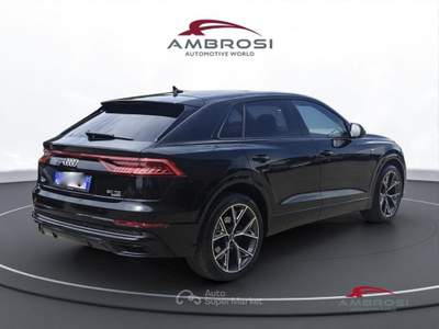 Audi Q8 Q8 50 TDI 286 CV quattro tiptronic Sport - PER OPE Nero usata Corciano