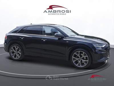 Audi Q8 Q8 50 TDI 286 CV quattro tiptronic Sport - PER OPE Nero usata Corciano