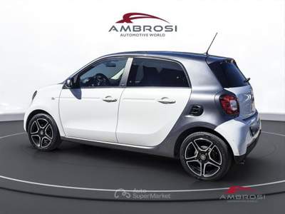 Smart ForFour forfour 90 0.9 Turbo twinamic Prime Bianco usata Corciano