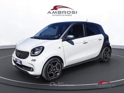 Smart ForFour forfour 90 0.9 Turbo twinamic Prime Bianco usata Corciano