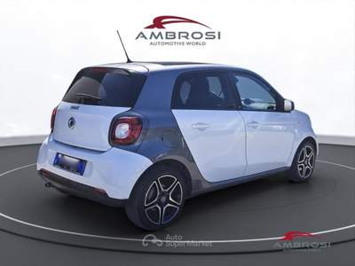 Smart ForFour forfour 90 0.9 Turbo twinamic Prime Bianco usata Corciano