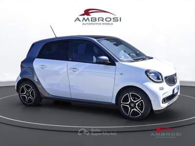 Smart ForFour forfour 90 0.9 Turbo twinamic Prime Bianco usata Corciano