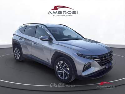 Hyundai Tucson 1.6 crdi 48V Xline 2wd dct Grigio usata Corciano