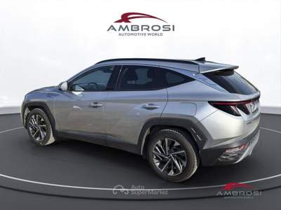 Hyundai Tucson 1.6 crdi 48V Xline 2wd dct Grigio usata Corciano