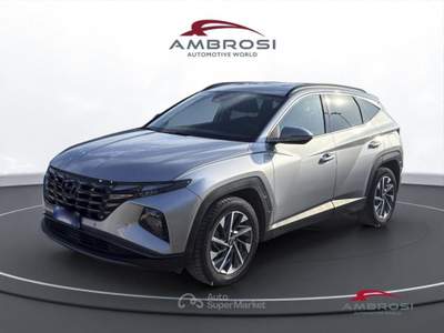 Hyundai Tucson 1.6 crdi 48V Xline 2wd dct Grigio usata Corciano