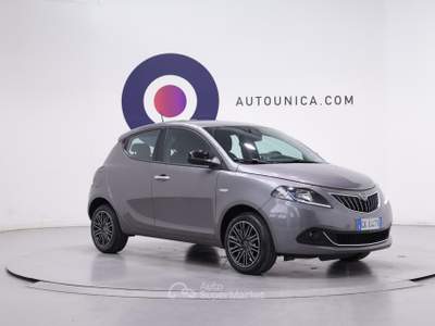 Lancia Ypsilon 1.0 FIREFLY 5 PORTE S&S HYBRID ECOCHIC SILVER Grigio usata Brescia
