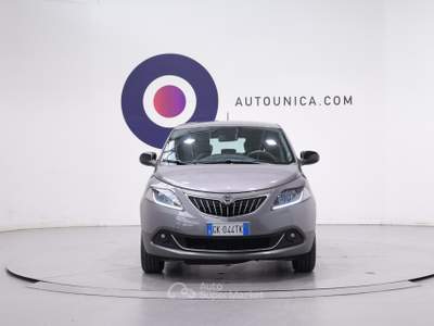 Lancia Ypsilon 1.0 FIREFLY 5 PORTE S&S HYBRID ECOCHIC SILVER Grigio usata Brescia
