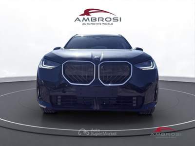 BMW X3 30e xDrive Msport Premium Package Nero usata Corciano