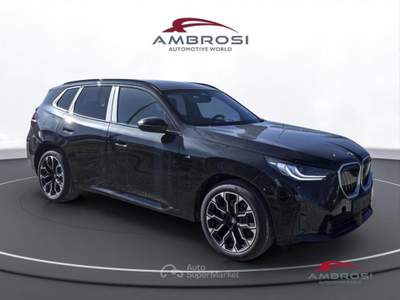 BMW X3 30e xDrive Msport Premium Package Nero usata Corciano