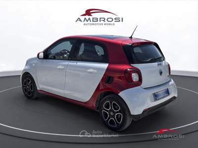 Smart ForFour forfour 90 0.9 Turbo twinamic Prime Bianco usata Corciano