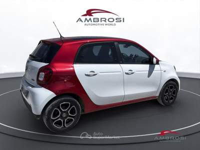 Smart ForFour forfour 90 0.9 Turbo twinamic Prime Bianco usata Corciano