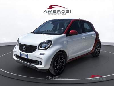 Smart ForFour forfour 90 0.9 Turbo twinamic Prime Bianco usata Corciano