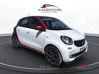 Smart ForFour forfour 90 0.9 Turbo twinamic Prime Bianco usata Corciano