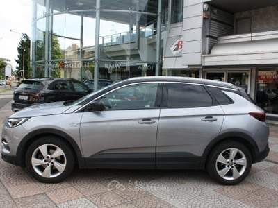 Opel Grandland 1.2 Turbo 12V 130 CV Start&Stop Ultimate Grigio usata Nova Milanese