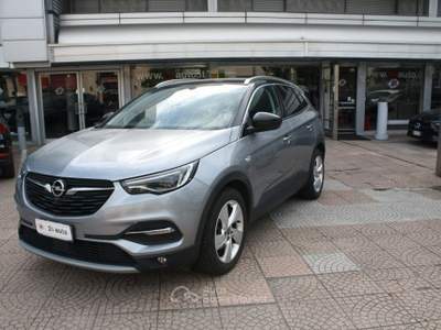 Opel Grandland 1.2 Turbo 12V 130 CV Start&Stop Ultimate Grigio usata Nova Milanese