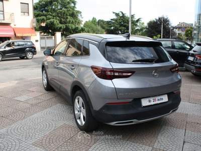 Opel Grandland 1.2 Turbo 12V 130 CV Start&Stop Ultimate Grigio usata Nova Milanese