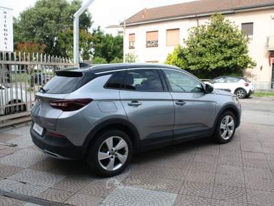 Opel Grandland 1.2 Turbo 12V 130 CV Start&Stop Ultimate Grigio usata Nova Milanese