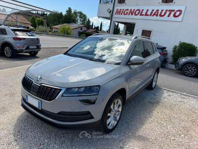 Skoda Karoq 1.6 TDI SCR DSG Style OK NEOPATENTATI Grigio usata SAN PIETRO IN CARIANO