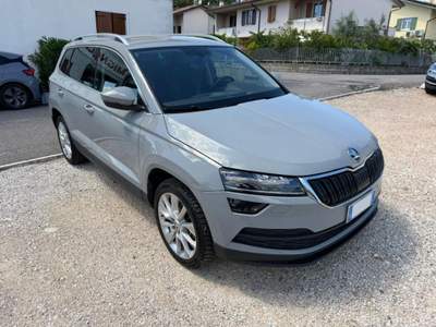 Skoda Karoq 1.6 TDI SCR DSG Style OK NEOPATENTATI Grigio usata SAN PIETRO IN CARIANO