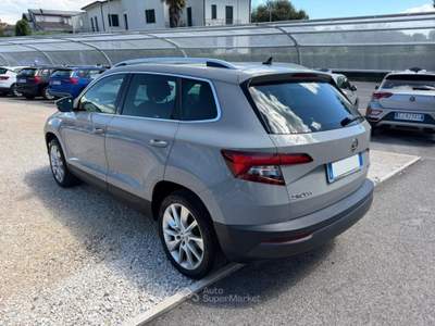 Skoda Karoq 1.6 TDI SCR DSG Style OK NEOPATENTATI Grigio usata SAN PIETRO IN CARIANO