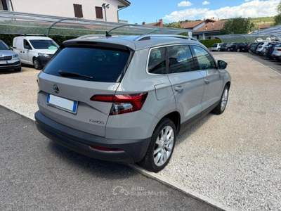 Skoda Karoq 1.6 TDI SCR DSG Style OK NEOPATENTATI Grigio usata SAN PIETRO IN CARIANO