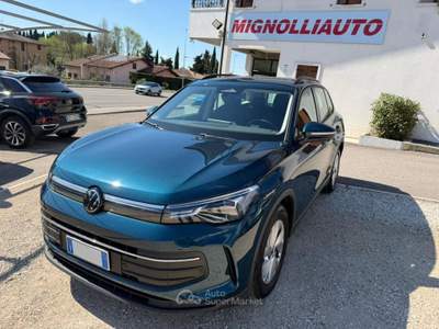 Volkswagen Tiguan 2.0 TDI 150 CV DSG Life Blu/Azzurro usata SAN PIETRO IN CARIANO