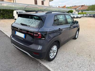 Volkswagen T-Cross 1.0 TSI 110 CV DSG Style OK NEOPATENTATI Grigio usata SAN PIETRO IN CARIANO