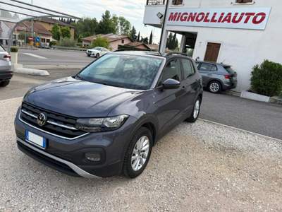 Volkswagen T-Cross 1.0 TSI 110 CV DSG Style OK NEOPATENTATI Grigio usata SAN PIETRO IN CARIANO