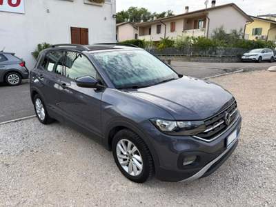 Volkswagen T-Cross 1.0 TSI 110 CV DSG Style OK NEOPATENTATI Grigio usata SAN PIETRO IN CARIANO