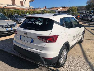 Seat Arona 1.6 TDI 95 CV Style OK NEOPATENTATI Bianco usata SAN PIETRO IN CARIANO