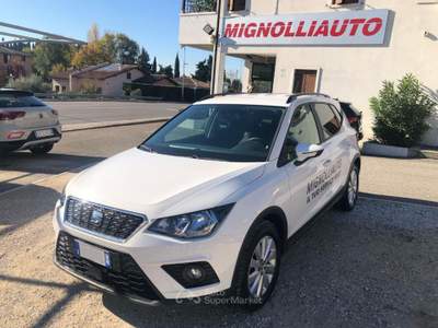 Seat Arona 1.6 TDI 95 CV Style OK NEOPATENTATI Bianco usata SAN PIETRO IN CARIANO